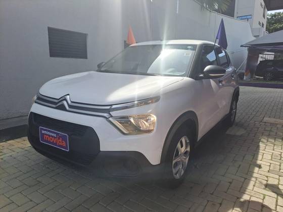 CITROËN C3 1.6 16V FLEX LIVE PACK AT6